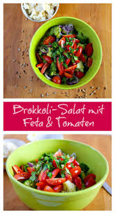 Brokkoli Salat Mit Tomaten Und Feta Schnelle Einfache Rezepte Rezept Brokkoli Salate Rezepte Mit Brokkoli Brokkoli