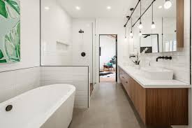 Photo 9 Of 13 In In Arizona A Modern Cube And Tumbledown 1930s Shack With Images White Master Bathroom Modern Laundry Rooms Small Bathroom Inspiration