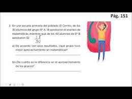 A continuación les presento el libro desafíos matemáticos quinto grado tanto para el alumno como para el maestro elaborados por la. Desafio 84 6Âº Pag 151 Youtube