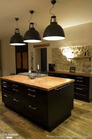 Renovavtion Creation De Fenetres Atelier Sur Tout Un Pan De Mur Exterieur Kitchendesign Home Kitchens Kitchen Design Kitchen Remodel Layout