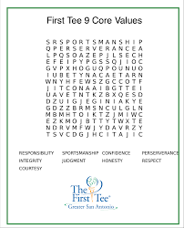 Maybe you would like to learn more about one of these? First Tee At Home First Tee Greater San Antonio