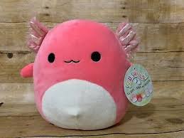 Squishmallows 8 Archie The Axolotl Walking Fish Pink Salamander Rare Nwt Plush Ebay Cute Stuffed Animals Plush Animals Plush Squishmallow lion 16 inch at walgreens. squishmallows 8 archie the axolotl