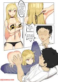 ✅️ Porn comic Marin Kitagawa blowjob. Adore for Sex comic beauty blonde  decided | Porn comics in English for adults only | sexkomix2.com
