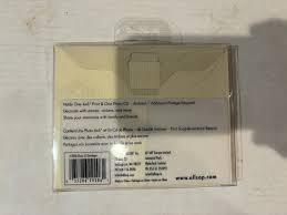 Allsop Photo CD Gift Envelopes-Package Of 3 Envelopes For 4x6 Photo And  Photo CD | eBay