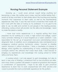 Personal Statement Sample Posts Facebook