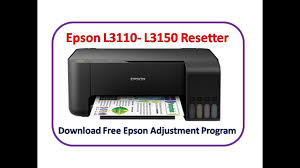 Epson L3110 L3150 Resetter Adjustment Program Epson Epson Printer Frame Border Design
