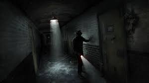 In fact, we can even dictate when the. Arkham Sanitarium Flashlight Drawing Corridor Hallway Hd Wallpaper Art And Paintings Wallpaper Better