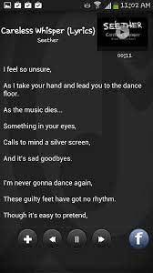 Please launch this app first and then start playing music in google play music and the app will try to find lyric from the internet. Offline Lyrics Apps For Android