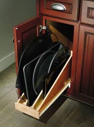 Roll Out Tray Divider One Of My Favorite Kitchen Cabinet Accessories Makes Grea Kitchen Cabinet Accessories Kitchen Cabinet Storage Kitchen Cabinet Remodel