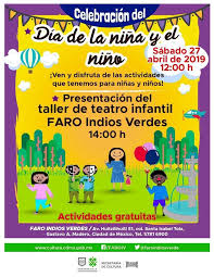El imperial de maipú hará actividades para disfrutar en familia el día del niño. Actividades Para Que Planees Un Perfecto Dia Del Nino En La Ciudad De Mexico