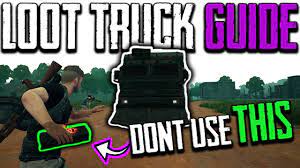 Pubg Loot Truck Guide How To Destroy Season 8 New Sanhok Pc Ps4 Xbox Youtube