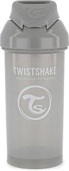 Twistshake has done it again! Kaufen Twistshake Trinkhalmbecher 360 Ml 6 M Pastel Grey Jollyroom