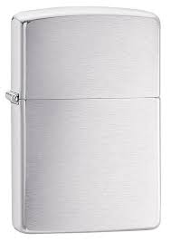 Check spelling or type a new query. Classic Brushed Chrome Windproof Lighter Zippo Usa