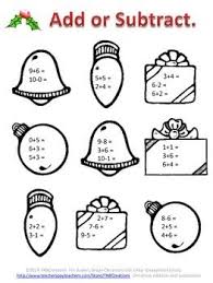 Christmas Math Teacherspayteachers Com Addition And Subtraction Worksheets Christmas Math Worksheets Christmas Math
