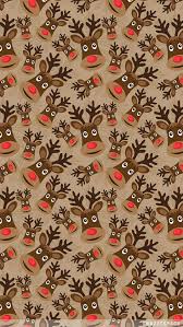 Find the best christmas cartoon wallpaper on getwallpapers. Cute Aesthetic Christmas Wallpapers Reindeer Novocom Top
