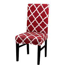 Ratings, based on 2 reviews. Livego Chair Cover 6 Pack Stretch Dining Chair Covers High Back Chair Protective Cover Slipcover Elastic Chair Protector Seat Covers For Dining Room Wedding Banquet Party Decoration Red White Buy Online In Bahamas At Bahamas Desertcart Com