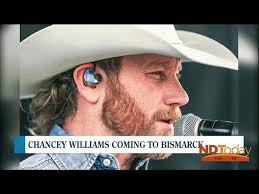 ND Today: Chancey Williams at Bismarck Event Center