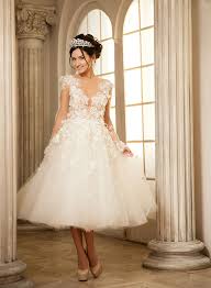 For shorter women, a wedding gown with an empire waist will subtly add a few inches to your height. Wedding Dresses For Short Girls Fashion Dresses