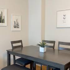 Home decorators collection hanford sable brown wood upholstered dining. Bridson Dining Table And Chairs With Bench Set Of 6 Ashley Furniture Homestore