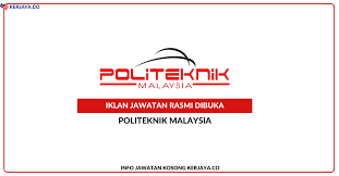 Permohonan jawatan kosong suruhanjaya perkhidmatan pelajaran (spp). Jawatan Kosong Terkini Politeknik Malaysia Kerja Kosong Kerajaan Swasta