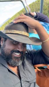 When the ski lift got you and your mama