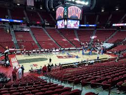 Thomas And Mack Center Section 119 Rateyourseats Com