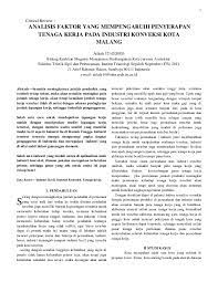 3 strength adalah (kekuatan) 4 weakness adalah (kelemahan) 5 opportunities adalah (peluang) 6 threats adalah (ancaman) 6.1 faktor yang memengaruhi analisis swot. Yuk Lihat Pdf Critical Review Jurnal Analisis Faktor Yang