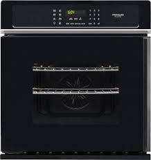 Check spelling or type a new query. Frigidaire Fgew276spb 27 Inch Single Electric Wall Oven With 3 8 Cu Ft Capacity Side Swing Reversible Door True Convection Express Select Controls Power Broil Self Clean Ada Compliant And Star K Certified Black