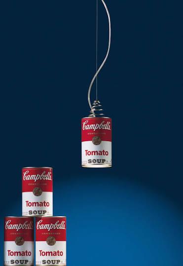 INGO MAURER - CANNED LIGHT
