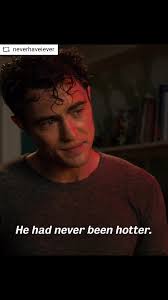 i am dead🥺, @darrenbarnet 🥺, @neverhaveiever @maitreyiramakrishnan  @netflix_in @netflix @netflixfilm , @withregram, #neverhaveiever #paxton  #netflix #netflixseries #devivishwakumar #neverhaveieveredit ...