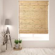 Especially when you throw in a couple custom size windows (i'm looking at you bay window!). Bamboo Roman Shades Walmart Com