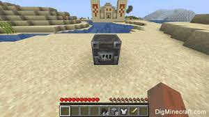 Place the ingots in a 'u' shape, with the furnace in the center slot, then the 3 smooth stone along the bottom slots. How To Use A Blast Furnace In Minecraft