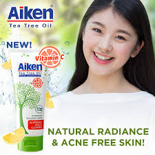 Apakah cuka apel ampuh untuk menghilangkan jerawat? Aiken Malaysia Introducing Aiken Tea Tree Oil Whitening Facebook