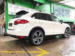 El porsche cayenne 2018 se renueva. Porsche Cayenne With 21 Inch King Of Rims Malaysia Facebook