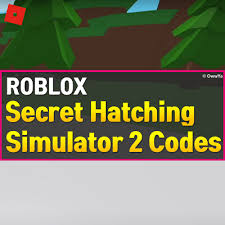 We're going to obviously clarify what every promo code does and the way you should utilize it. Roblox Secret Hatching Simulator 2 Codes June 2021 Owwya