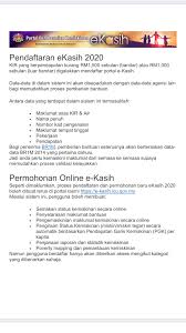 Permohonan br1m 2018 secara online dan cara semakan status. Brim 2021 Permohonan Baru Online