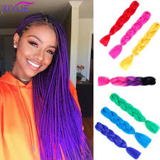 There are many variations of pastel purple hair color and some hacks how to wear them. Best Sale 6d0efc Pink Purple Blue Blonde Color Synthetic Jumbo Braids Ombre Braiding Pony Tail Hair Extension White Afro Women Cicig Co