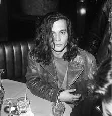 Known as one of the most talented actors of his generation, depp's hair catapulted the hollywood superstar into becoming an international fashion icon. Rainy Mood You Can T Convince Me That Johnny Depp With Long
