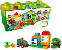Im second toy shop kaufen sie bequem von zuhause gebrauchte lego duplo sets, einzelsteine, figuren, platten, eisenbahn und bauernhoftiere (gereinigt/sortiert Lego Duplo 10572 Grosse Steinebox Amazon De Spielzeug