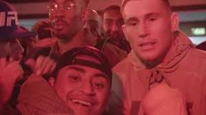 UFC Лондон: Обзор открытой тренировки