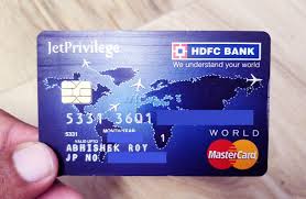 To make a successful booking, your payment transaction has to get verified successfully at your bank's direct debit gateway. Devaluation Of Jetprivilege Hdfc Bank World Debit Card Cardexpert