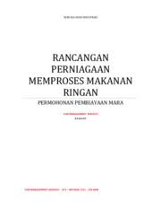 Cik nor hazwani atiqah abu kasim tajuk: Perincian Aliran Kewangan 3 Tahun Unjuran Jualan Bulanan 3 Tahun Bulan Tahun 1 Course Hero