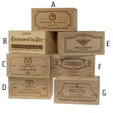 Maybe you would like to learn more about one of these? Wooden Wine Box With Vineyard Logo 6 Bottles