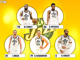 As expected, napier drew the start for the depleted wizards, who are. The 2020 21 Projected Starting Lineup For The Utah Jazz Fadeaway World