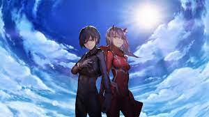 A collection of the top 50 zero two and hiro wallpapers and backgrounds available for download for free. Desktop Wallpaper Hiro And Zero Two Anime Happy Couple Hd Image Picture Background 7c1141