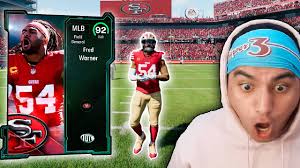 I SPENT 2.5 MILLION COINS FOR TOTW FRED WARNER...