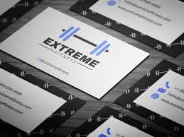 A selection of pretty, fancy and unique business cards for fitness pros, personal trainers, and other fitness instructors. Fitness Business Cards 20 Professional Fully Customizable Templates