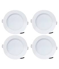 No options have been selected. Bene 7w Round Led Ceiling Light White Pack Of 4 Buy Bene 7w Round Led Ceiling Light White Pack Of 4 At Best Price In India On Snapdeal