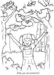There are tons of great resources for free printable color pages online. Awesome God Coloring Page Sermons4kids