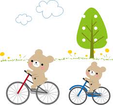 自転車のイラスト（無料イラスト）フリー素材
